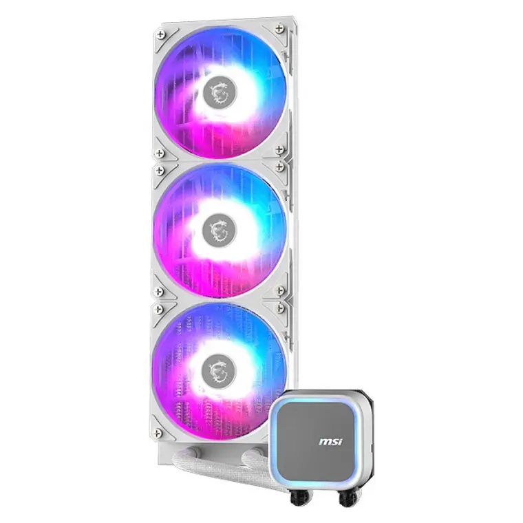 WATERCOOLING MSI MAG CORELIQUID A13 360 WHITE
